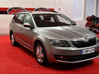 Käytetty Skoda Octavia Ambition 110 HP (80 kW) 2017 Ruskea Farmari