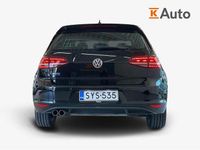Käytetty VW Golf VII GTE 204 HP (150 kW) 2015 Musta Viistoperä