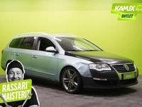 Käytetty VW Passat Highline 140 HP (102 kW) 2006 Sininen Farmari