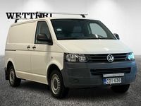 käytetty VW Transporter umpipakettiauto 2,0 bens. 85 kW - ** ALV / Kaasu11kg/Bensa80L / Tavaratilan lämmityslaite / Ilmastointi / Koukku **