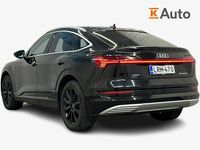 Käytetty Audi e-tron Sportback 300 kW (408 HP) 2022 Musta Katumaasturi