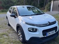 Käytetty Citroën C3 Feel 83 HP (61 kW) 2018 Valkoinen Viistoperä