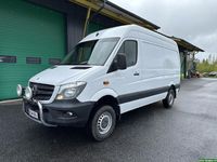 Käytetty Mercedes Sprinter 163 HP (119 kW) 2015 Valkoinen Van