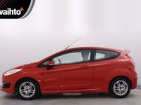 käytetty Ford Fiesta 1,0 EcoBoost 125hv Sport M5 3-ov. / 2.om / Suomi-auto / Lohkolämmitin /