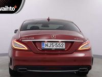 käytetty Mercedes CLS250 BlueTec 4Matic ** AMG / Webasto / HK / Comand / Ilma-alusta / BLIS **