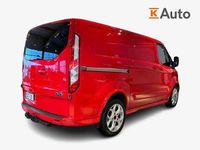 Käytetty Ford Transit Custom Sport 155 HP (114 kW) 2015 Punainen Van