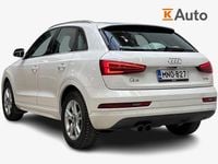 Käytetty Audi Q3 Business 150 HP (110 kW) 2018 Valkoinen Katumaasturi
