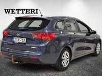 Käytetty Kia Ceed Sportswagon LX 101 HP (74 kW) 2017 Farmari