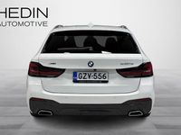 Käytetty BMW 530e Comfort Edition 292 HP (214 kW) 2021 Valkoinen Farmari