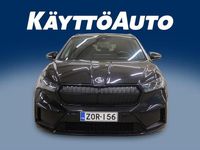 Käytetty Skoda Enyaq iV SportLine 150 kW (204 HP) 2022 Musta Katumaasturi