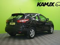 käytetty Nissan Qashqai DIG-T 115 Visia 2WD 6M/T / Vetokoukku / Lohko+sisäpistoke / Vakkari