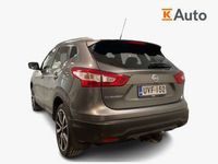 käytetty Nissan Qashqai DIG-T 115 N-Connecta 2WD Xtronic - Kattavasti varusteltu automaattivaihteinen kestosuosikki