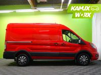 Käytetty Ford Transit Limited 185 HP (136 kW) 2021 Punainen Van