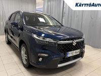 Käytetty Suzuki SX4 S-Cross GL 102 HP (75 kW) 2024 Sininen Viistoperä