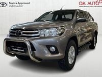 Käytetty Toyota HiLux Active 150 HP (110 kW) 2019 Ruskea (beige) Nouto
