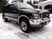 käytetty Ford Excursion 4x4 * LIMITED * ALVILLINEN *