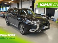 Käytetty Mitsubishi Outlander P-HEV Instyle 184 HP (135 kW) 2018 Musta Sedan