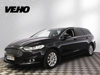 Käytetty Ford Mondeo Business Edition 180 HP (132 kW) 2016 Musta Farmari