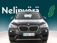 Käytetty BMW X1 Comfort Edition 150 HP (110 kW) 2016 Musta Katumaasturi