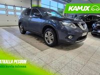 Käytetty Nissan X-Trail 131 HP (96 kW) 2017 Sininen Katumaasturi