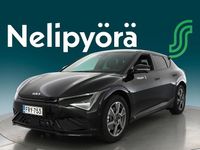 Käytetty Kia EV6 Comfort 239 kW (325 HP) 2025 Musta Katumaasturi