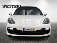 käytetty Porsche Panamera 4 E-Hybrid Sport Turismo / Ilma-alusta / ACC / 360-kamera / Merkkihuollettu - Rahoituskorko alk. 2,99%+kulut -