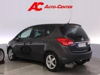 Käytetty Opel Meriva Enjoy 120 HP (88 kW) 2015 Harmaa Tila-auto