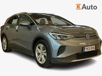 Käytetty VW ID.4 Pro Performance 150 kW (204 HP) 2022 Sininen Katumaasturi