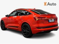 Käytetty Audi e-tron Sportback S-Line 300 kW (408 HP) 2022 Punainen Katumaasturi