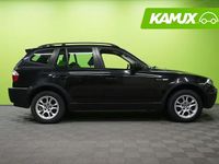 Käytetty BMW X3 150 HP (110 kW) 2006 Musta Katumaasturi