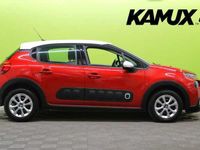 käytetty Citroën C3 PureTech 110 Shine Automaatti / Tutkat / Lohko+Sisäp. / Vakkari / Aut. Ilmastointi / Iso-Näyttö! /