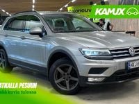 Käytetty VW Tiguan Comfortline 150 HP (110 kW) 2016 Hopea / harmaa Katumaasturi