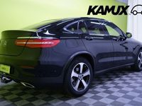 käytetty Mercedes GLC250 d Coupé 4Matic A Premium Business AMG / Nahat / Ambientit / Peruutuskamera / Avaimeton moottorin