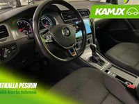 Käytetty VW Golf VII Comfortline 105 HP (77 kW) 2014 Hopea / harmaa Farmari