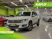 Käytetty VW Tiguan Sportline 179 HP (131 kW) 2012 Valkoinen Katumaasturi