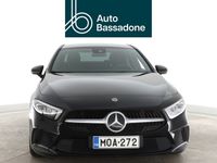 käytetty Mercedes A180 d A sedan Business Style / Peruutuskamera / Lohkolämmitin + Sisätilanpistoke / Bluetooth ++