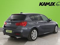 käytetty BMW 118 i A M-Sport F20 / Sporttipenkit / Led-valot / Ratinlämmitin / BT-Audio /