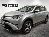 Käytetty Toyota RAV4 Hybrid Edition 155 HP (114 kW) 2017 Hopea Katumaasturi