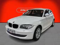Käytetty BMW 116 122 HP (89 kW) 2009 Valkoinen Viistoperä