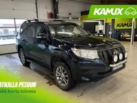 Käytetty Toyota Land Cruiser 177 HP (130 kW) 2018 Musta Katumaasturi