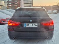 Käytetty BMW 520 190 HP (139 kW) 2019 Musta Farmari