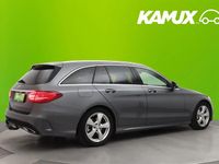 Käytetty Mercedes C220 Premium 170 HP (125 kW) 2016 Hopea / harmaa Farmari