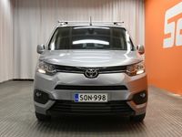 käytetty Toyota Verso Proace CITYPremium L2 1,5D 130 Automaatti 5ov 7-p. ** 1-om. Suomi-auto / Webasto / ACC / 360 / BLIS / Kaistavahti / ALV / Koukku **