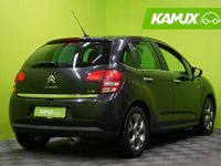 Käytetty Citroën C3 Exclusive 95 HP (69 kW) 2010 Musta Sedan