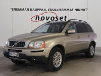 Käytetty Volvo XC90 Momentum 185 HP (136 kW) 2008 Keltainen Katumaasturi