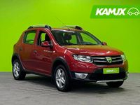 Käytetty Dacia Sandero Prestige 90 HP (66 kW) 2016 Punainen Sedan