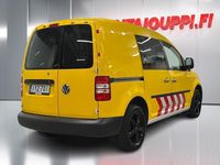 Käytetty VW Caddy 109 HP (80 kW) 2013 Valkoinen Tila-auto