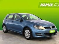 Käytetty VW Golf VII Trendline 86 HP (63 kW) 2016 Sininen Sedan