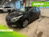 Käytetty Kia Ceed EX 135 HP (99 kW) 2012 Musta Viistoperä