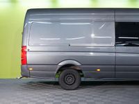 Käytetty VW Crafter 163 HP (119 kW) 2016 Hopea / harmaa Van